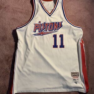 Vintage‎ Detroit Pistons Bob Mcadoo #11 Jersey XXXL